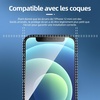 image:imageNEWC for iPhone 12 Screen Protector  Camera Lens Protector Tempered GlassTransparent