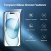 image:imageNEWC for iPhone 12 Screen Protector  Camera Lens Protector Tempered GlassTransparent