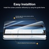 image:imageNEWC for iPhone 12 Screen Protector  Camera Lens Protector Tempered GlassTransparent