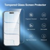 image:imageNEWC for iPhone 12 Screen Protector  Camera Lens Protector Tempered GlassTransparent