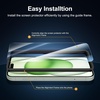 image:imageNEWC for iPhone 12 Screen Protector  Camera Lens Protector Tempered GlassTransparent