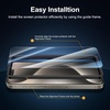 image:imageNEWC for iPhone 12 Screen Protector  Camera Lens Protector Tempered GlassTransparent