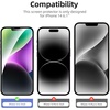 image:imageNEWC for iPhone 12 Screen Protector  Camera Lens Protector Tempered GlassTransparent