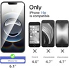 image:imageNEWC for iPhone 12 Screen Protector  Camera Lens Protector Tempered GlassTransparent