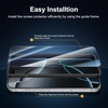 image:imageNEWC for iPhone 12 Screen Protector  Camera Lens Protector Tempered GlassTransparent