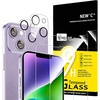 image:imageNEWC for iPhone 12 Screen Protector  Camera Lens Protector Tempered GlassTransparent