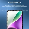 image:imageNEWC for iPhone 12 Screen Protector  Camera Lens Protector Tempered GlassTransparent