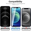 image:imageNEWC for iPhone 12 Screen Protector  Camera Lens Protector Tempered GlassTransparent