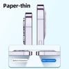 image:imageNEWC for iPhone 12 Screen Protector  Camera Lens Protector Tempered GlassTransparent