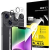 image:imageNEWC for iPhone 12 Screen Protector  Camera Lens Protector Tempered GlassTransparent